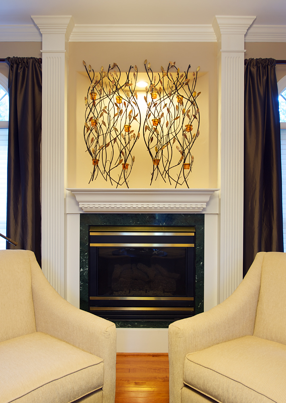 What To Put Above Fireplace